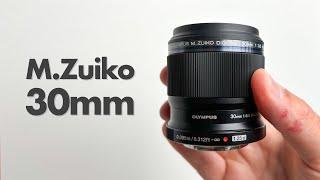 M.Zuiko 30mm 1.25x Macro Lens – Incredible Value for Money