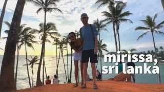 Coconut Tree Hill & Sunset in Mirissa Sri Lanka