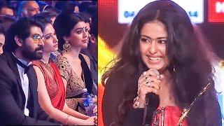 Young and Nervous Avika Gor Initiates Her Speech in Telugu  SIIMA