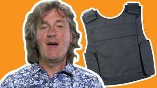 How do bulletproof vests work?  James Mays Q&A Ep 25  Head Squeeze