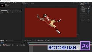 Rotobrush 2 After Effects 2020 Beta