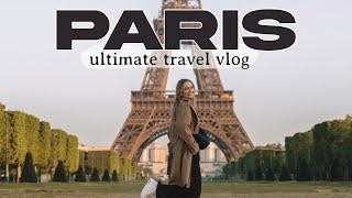 First Time To PARIS  Travel Vlog - Best Things To See Eat & Do