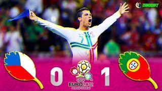 Czech Republic 0-1 Portugal - EURO 2012 - Ronaldos Header - Extended Highlights - FHD