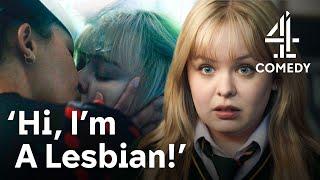 Clares KISS After COMING OUT As A Wee Lesbian  Derry Girls  Channel 4