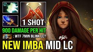 NEW IMBA MID LC 7Min Blink Fast Hand Duel Hunt 900 Damage Per Hit Mjolnir Electro Deleted PL Dota 2
