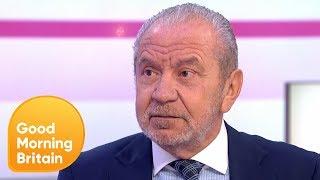 Piers Gets Fired by Lord Alan Sugar  Good Morning Britain