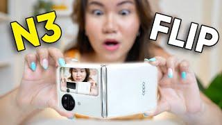 OPPO Find N3 Flip BEST CAMERAS ON A FLIP? 