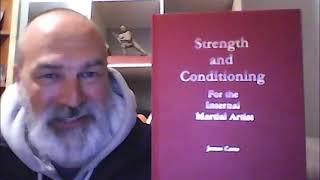 Strength and Conditioning for Internal Martial Artists - Authors and Books Ep. 4 with James Carss