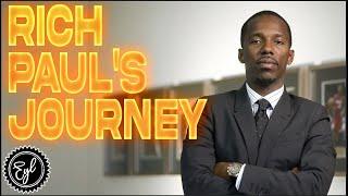 RICH PAUL SAYS HE WAS ONLY ON LEBRONS PAYROLL FOR 2 VEARS BECAUSE HE WANTED HIS OWN BUSINESS