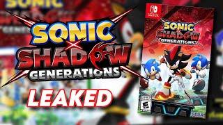 Sonic x Shadow Generations LEAKED?