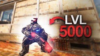 What a Level 5000 Player in Gears of War Looks Like... INSANE - GEARS 5