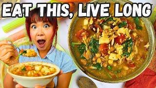 Worlds Longest Living Family Eats This Every Day & Its VEGAN