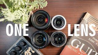 If I Could Only Choose ONE LENS for Micro Four Thirds? Photography Quick Chat