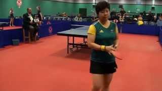 Miao Miao vs Jian Fang Lay - Top 10