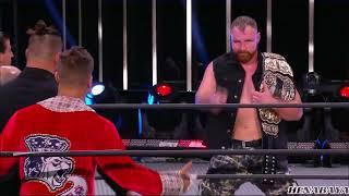 Jon Moxley Vs. MJF All Out 2020 Highlights - HD