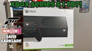 XBOX Series S 1 TB Aldım  Minik bir Forza Canavarı?