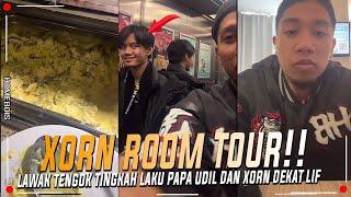 Xorn Room Tour  Lawak Tengok Tingkah Laku Papa Udil Bersama Xorn Dekat Lif