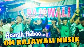 Acarah Terhebo  Di Hibur  RAJAWALI Musik  Acarah bapak Darwan Sungai Pinang.