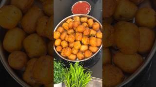 Crispy Potato Bites #shorts  #shortsfeed #shortsvideo #snacks #potatosnacks