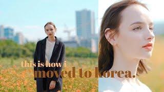 THIS IS HOW I MOVED TO KOREA  Costs Visa Jobs and more  Sissel AB