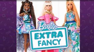 Extra Barbie Fashionistas Girls by Mattel New Dolls 2022