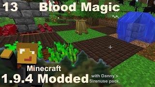 Modded 1.9.4 - Blood Magic - Getting Started Incense Altar & Air Sigil