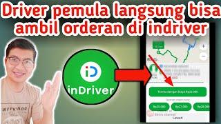 Bingung cara ambil orderan indriver   ini caranya ‼️