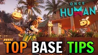 Make Your Base & Building MUCH Easier  Once Human