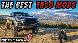 The BEST mods for 3rd Gen Tacoma YOU must buy