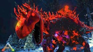 LEGENDARY ALPHA REX & WORLD END BOSS  ARK Survival Evolved AG REBORN ARK MODDED E46