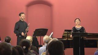 CACCINI Ave Maria - Elena Zaremba mezzo & Anton Shparvart cornet trumpet