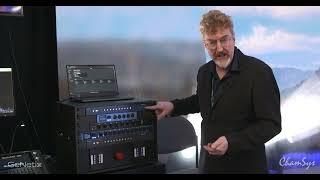 Introducing the Newest GeNetix Rack Mount Products with Phil Watson from NAB 2024  ChamSys