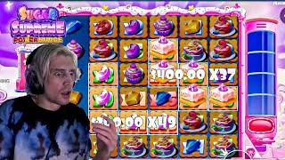 THIS NEW SUGAR RUSH THEMED SLOT PAID INSANELY WELL