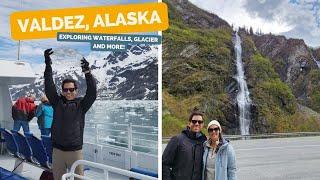 Three days in Valdez Alaska Glaciers Wildlife and more