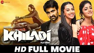 Khiladi  Ravi Teja Arjun Sarja Meenakshi Chaudhary  Hindi Dubbed Movie 2022