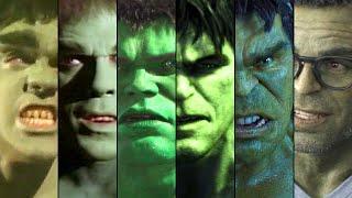 Evolution of HULK  1977-2022