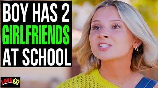 Boy have 2 Girl friends At Same SCHOOL Trailer️‍🩹  @lovexostudios