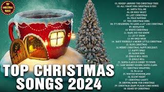 Top Christmas Songs of All Time  Top Christmas Songs Playlist 2024  2 Hour Christmas Carols 2024