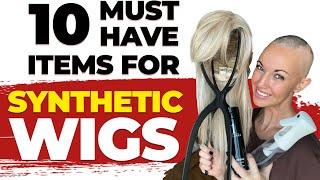 10 Must Have Items for Synthetic Wigs  Chiquel Wigs