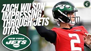 Zach Wilson Impressing At New York Jets OTAs So Far  What This Could Mean For The 2023 Season