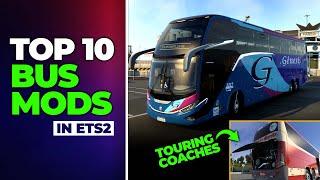 Top Ten Bus mods  ETS2 Mods