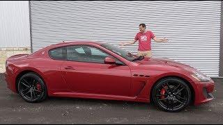 Heres Why the Maserati GranTurismo Is the Only Good Maserati