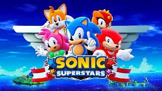 Sonic Superstars - Complete Walkthrough Longplay