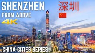 Shenzhen From Above 4K  China Cities Series Mind-blowing Drone  2020  深圳 天际线 中國 中文字幕