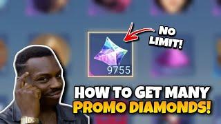 HOW TO GET MANY PROMO DIAMONDS IN MOBILE LEGENDS  ML PROMO DIAMONDS 2023