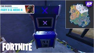 FORTNITE SYNDICATE QUESTS Part 2 Arcade Game Blade & NPC Stray  Mizuki Locations Map