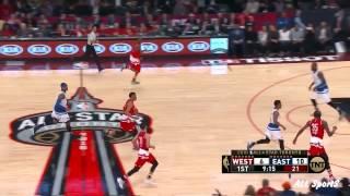 All Stars ● West vs East ● Full Game Highlights ● 2015-2016 NBA Season