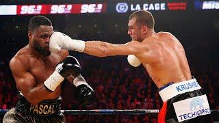 Sergey Kovalev vs Jean Pascal 2 Full Highlights