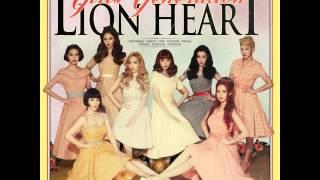 소녀시대 Girls Generation - Lion Heart Audio