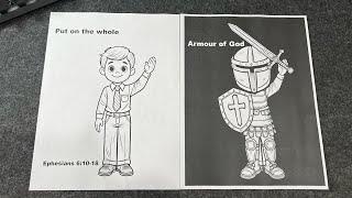 Armour of God - Printable - Object lesson